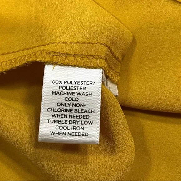 Loft/women’s, yellow/orange, LS, M/Petites - Picture 5 of 5